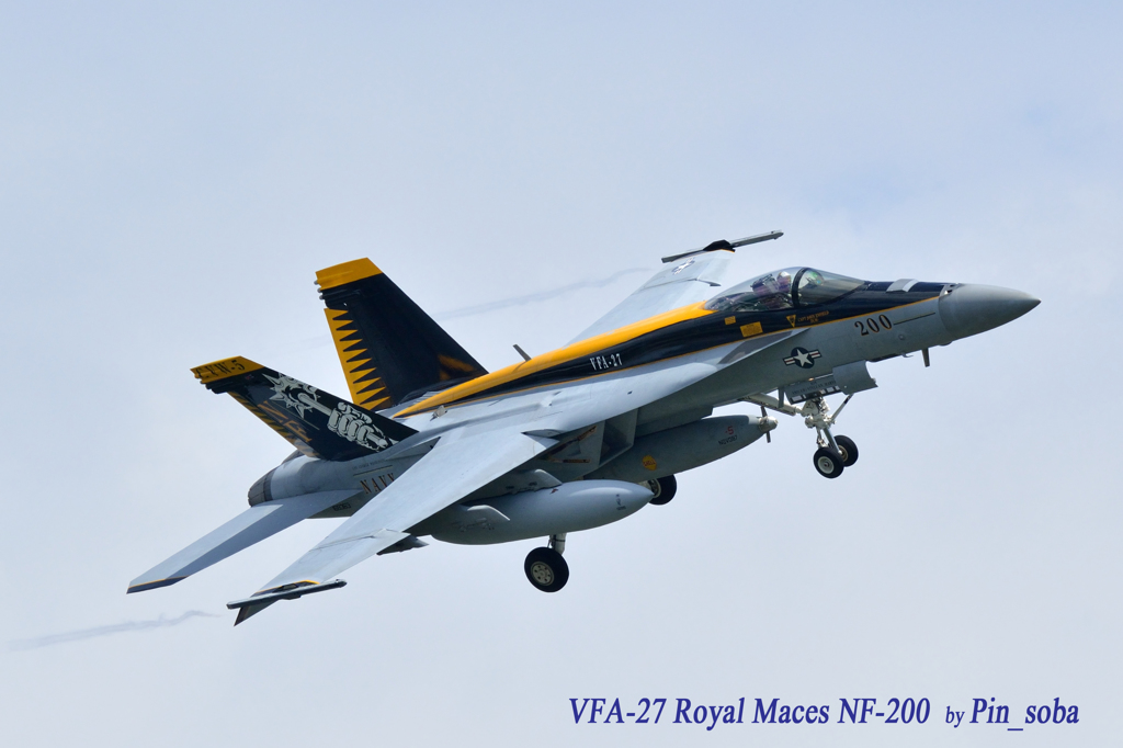 VFA-27 Royal Maces NF-200