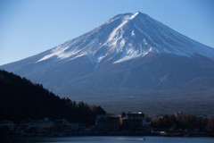 富士山の迫力