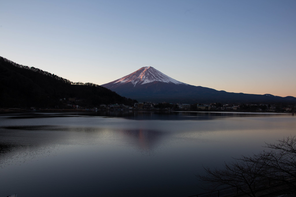 20180101 初富士山