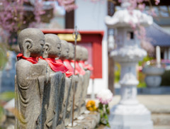 福島県いわき市長源寺にて