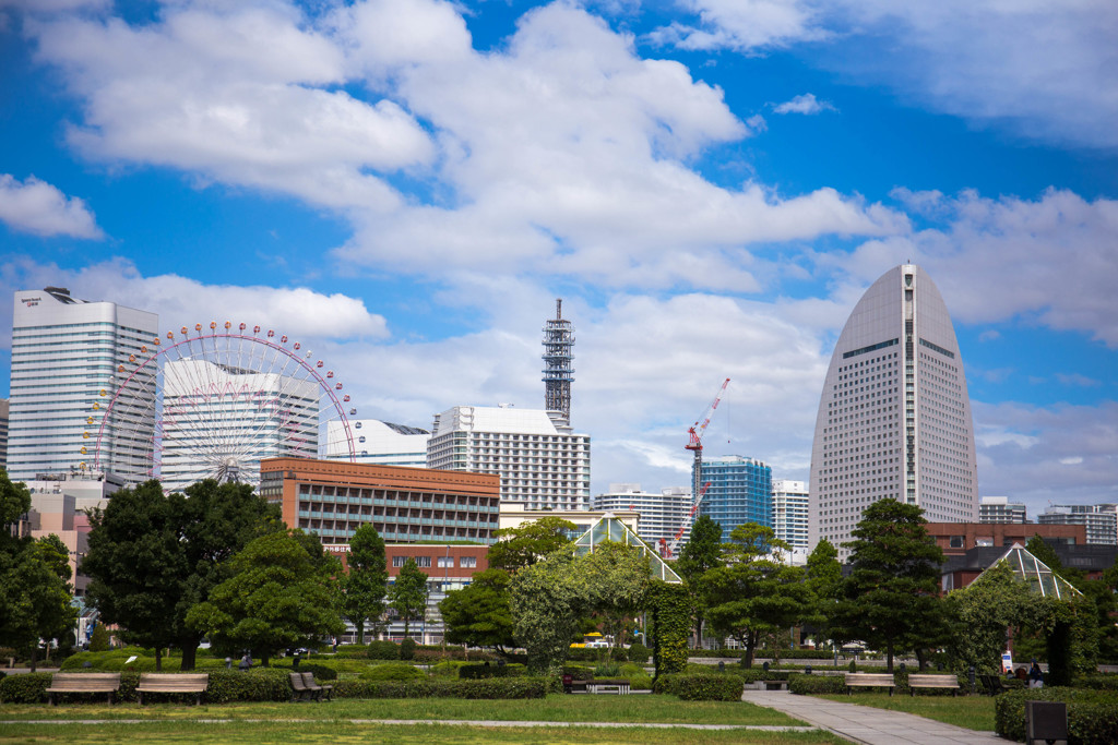 横浜 夏の日