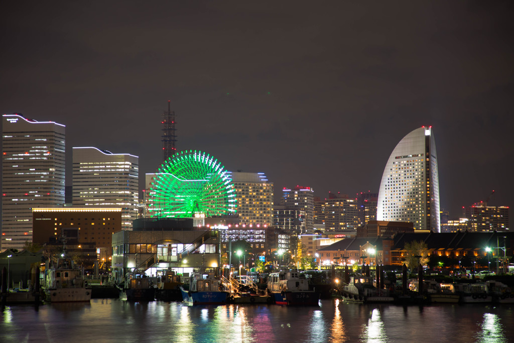横浜夜景
