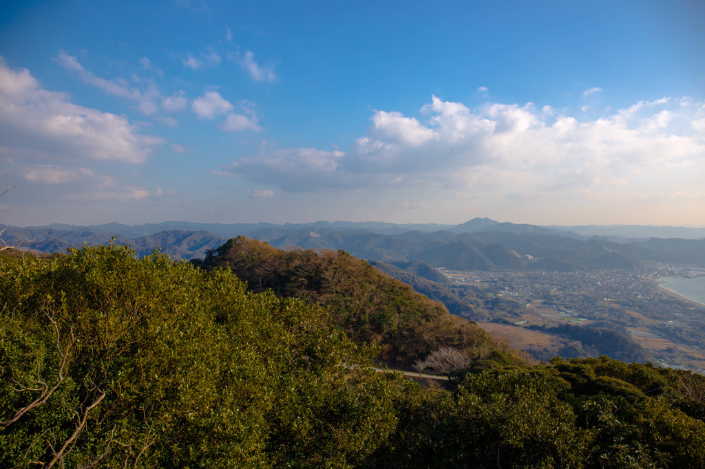 鋸山からの景色