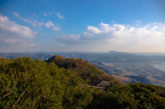 鋸山からの景色