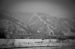 ここは雪国