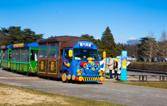 ひたち海浜公園♪こんな乗り物も♡かわゆい♡