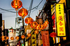 横浜中華街