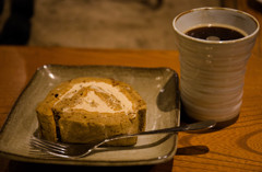 越後湯沢の水屋さんの「珈琲るうろ」と「温泉コーヒー」
