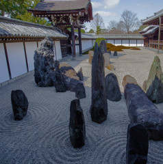 東福寺 南庭