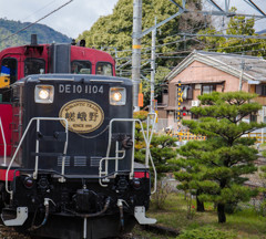 トロッコ列車 