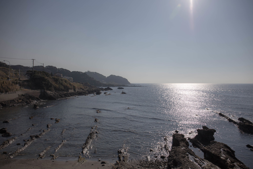 富津の海