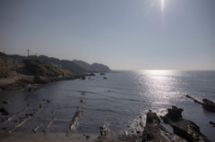 富津の海