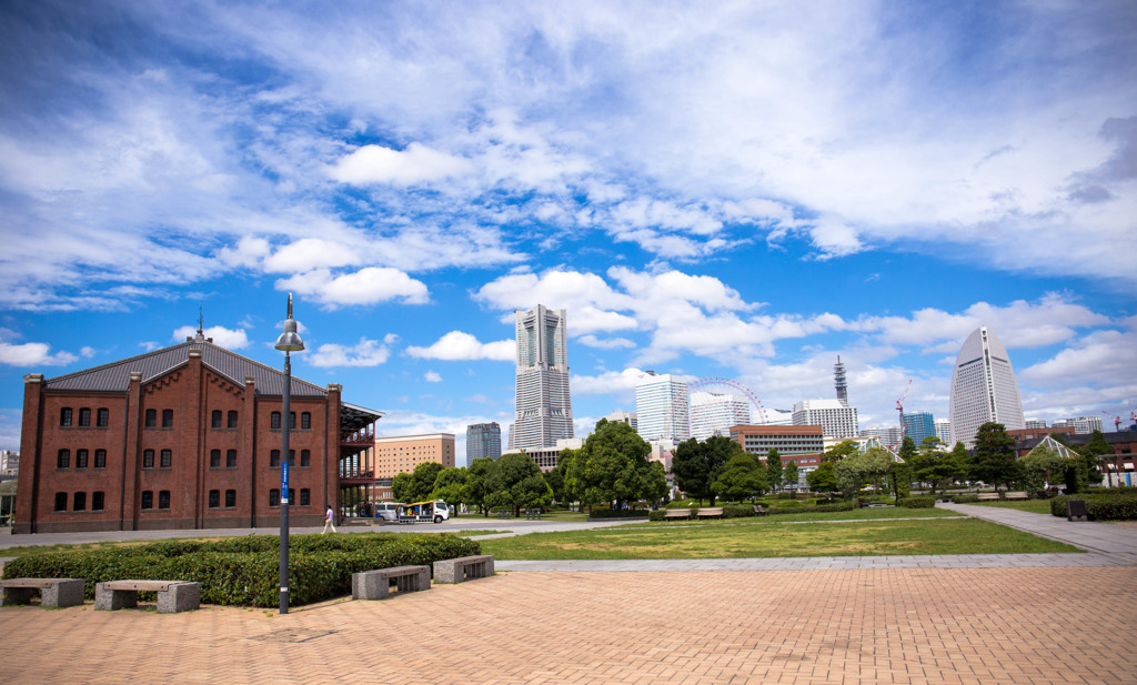 横浜 赤レンガ倉庫