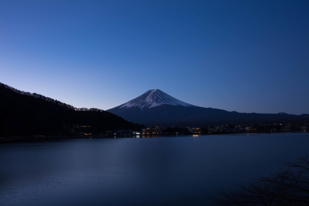 夜明け前