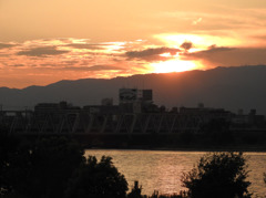 夕陽