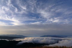 高原の朝～富士山