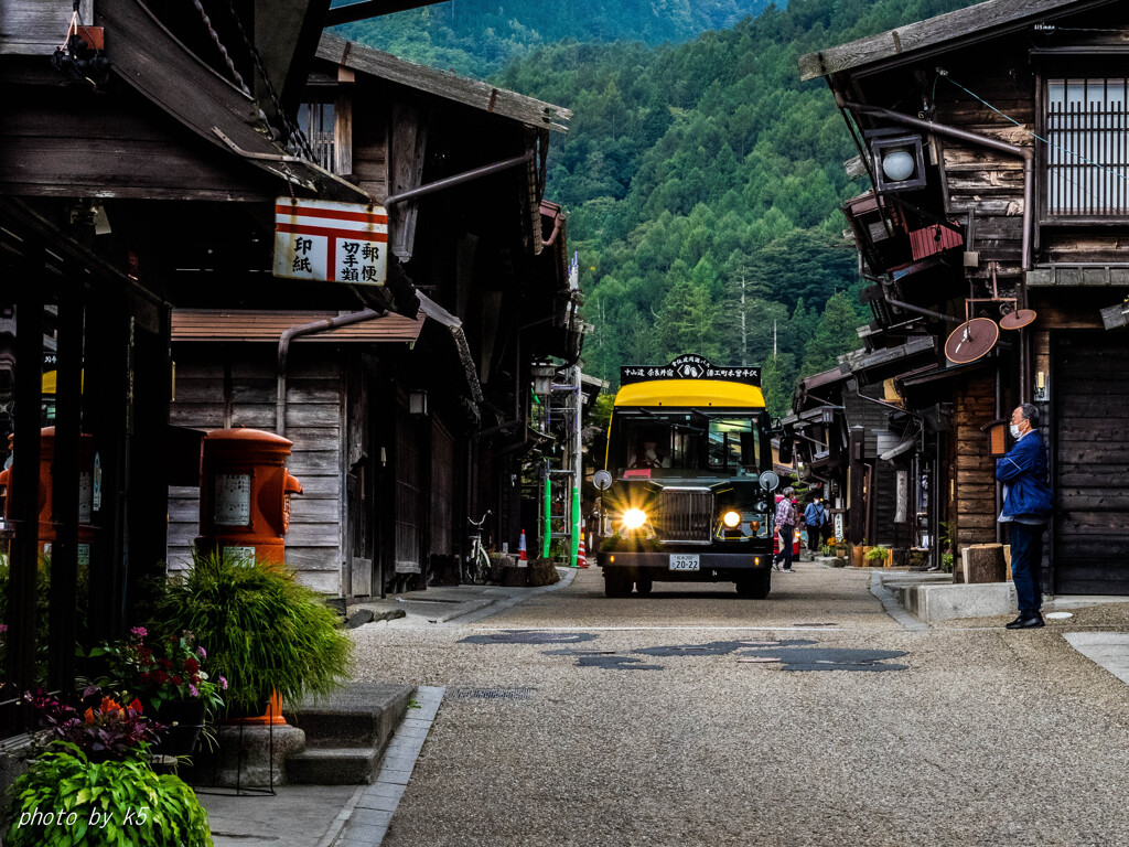 奈良井宿