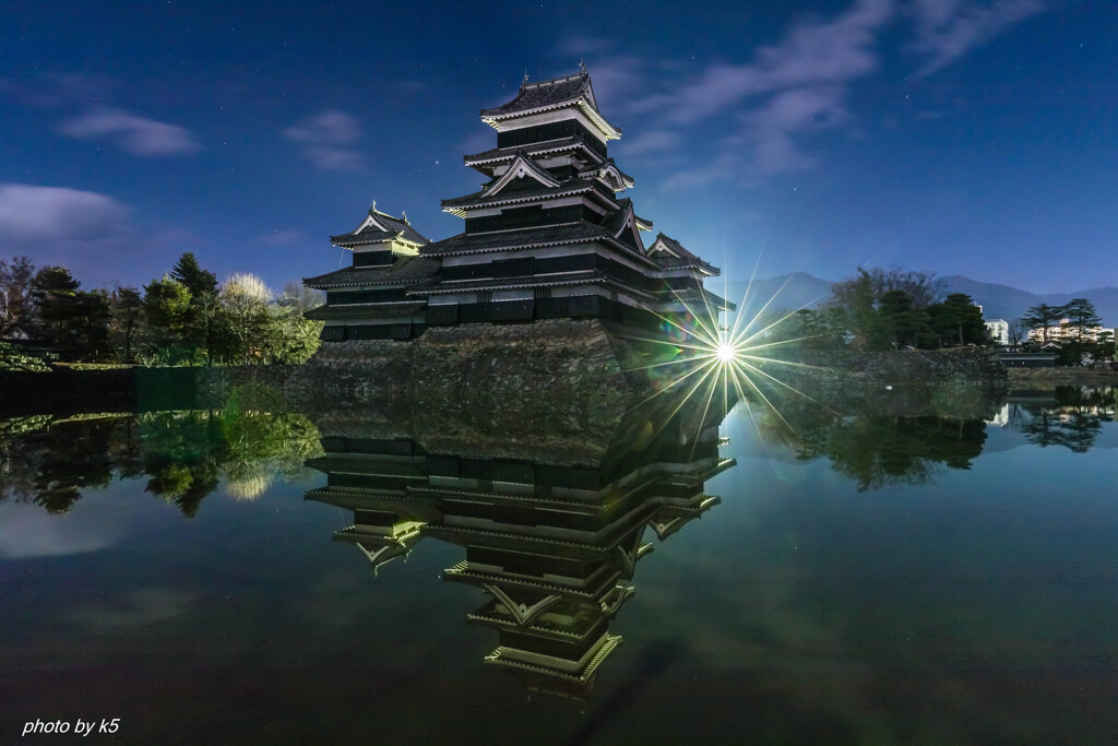 国宝松本城