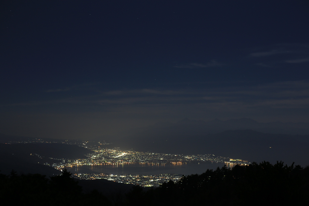 諏訪夜景2016.10.15