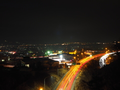 光跡～岡谷IC