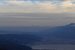 高ボッチ高原2016.10.30～Mt.fuji~