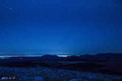 霧ヶ峰高原夜景1