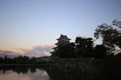 秋の松本城４