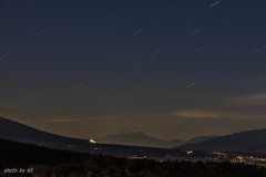 夜明け前の一時