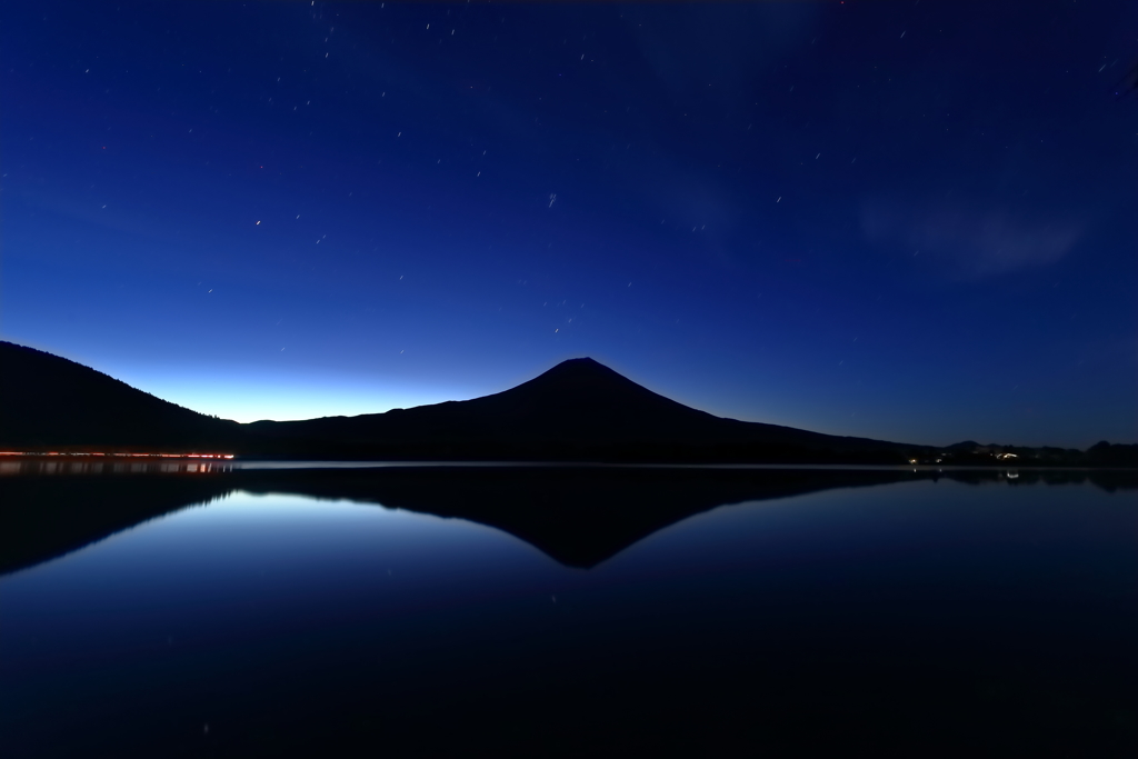 Mt.fuji～夜明け前