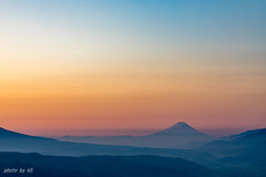 高ボッチの夜明け2