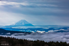 輝く雲海
