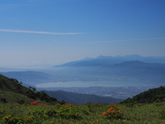 高ボッチ高原～諏訪湖