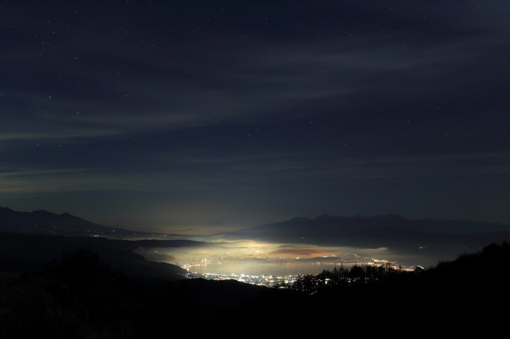 諏訪夜景1