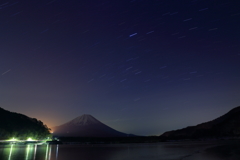 Mt.fuji～精進湖の夜