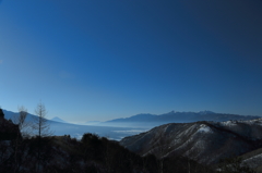 霧ヶ峰高原より～朝２