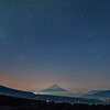 霧ケ峰高原より