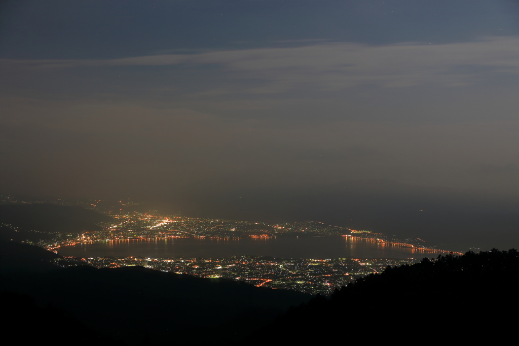 諏訪夜景