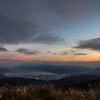 高原の夕暮れ