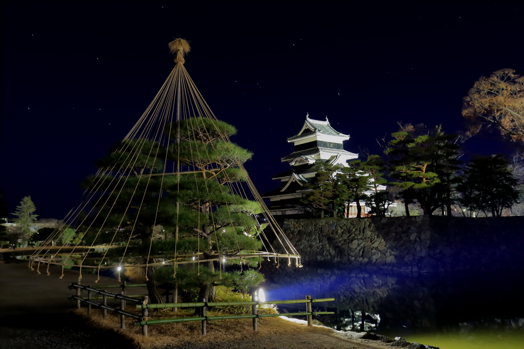 冬の松本城3