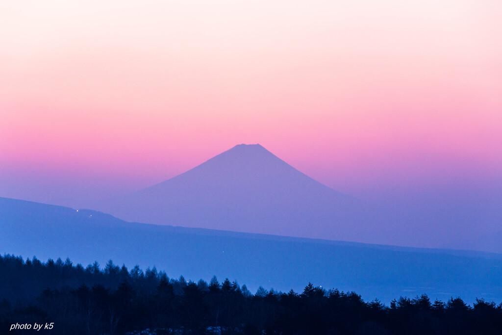 霧ケ峰より