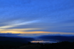 高ボッチ高原view2016.12.25-夜明け