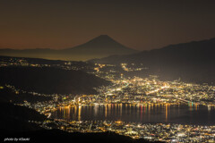 高ボッチview2025.11.21 朝焼けの始まり