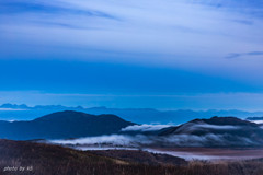 高原の雲海
