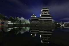 冬の松本城1
