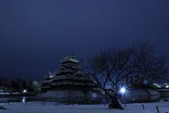 松本城～冬