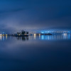 夜の初島