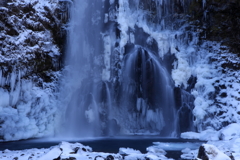 冬の善五郎滝2