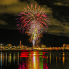 諏訪湖祭湖上花火Tow Weeks