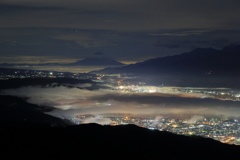 高ボッチ高原夜景1