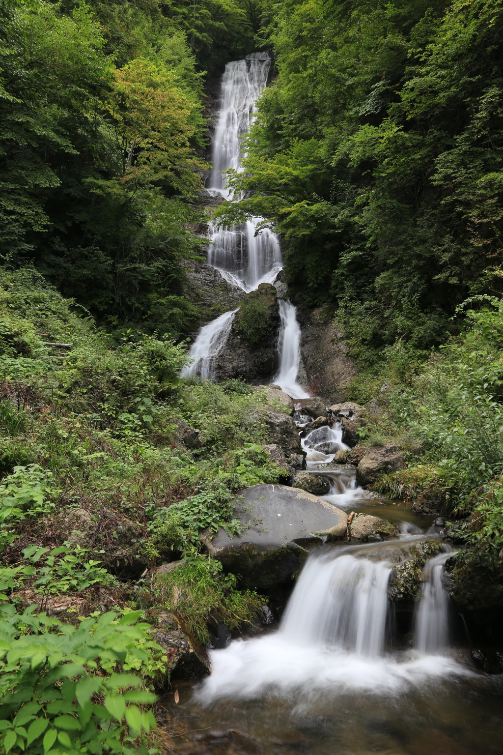 唐沢の滝1
